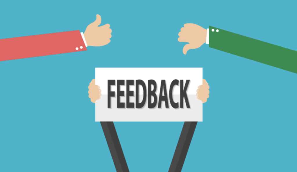 Proporciona un feedback al usuario cuando interactúe con el producto
