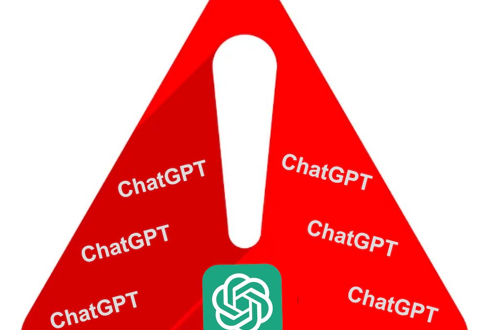 ¿Cuáles son los peligros de volverse dependientes de ChatGPT para tu generación de contenidos?