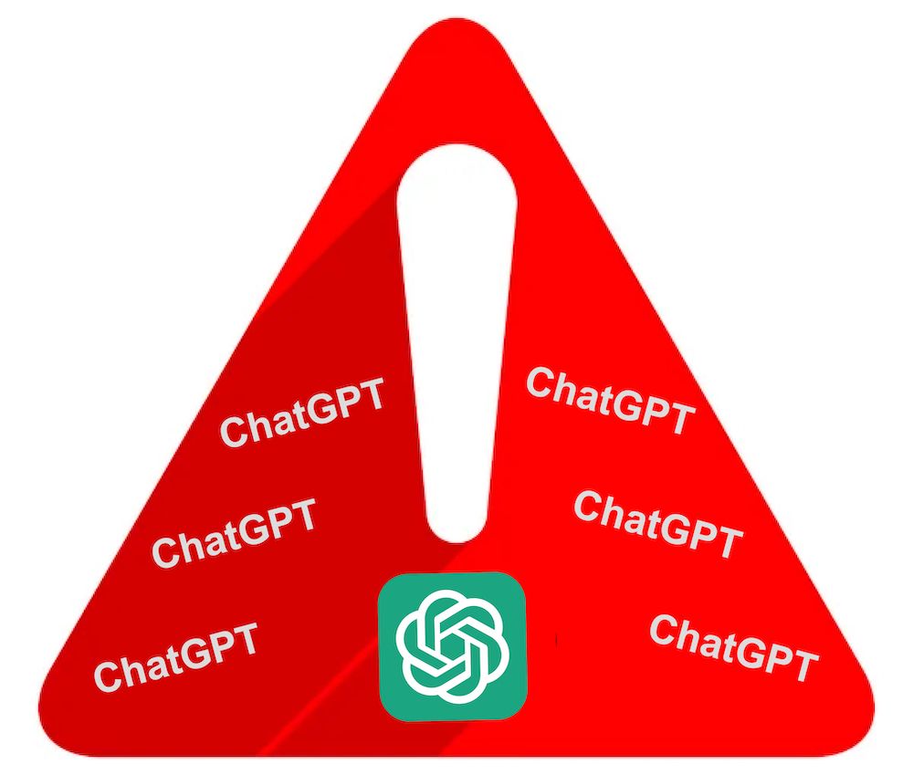 peligros de volverse dependientes de ChatGPT para tu generación de contenidos